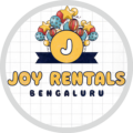 joy rentals logo