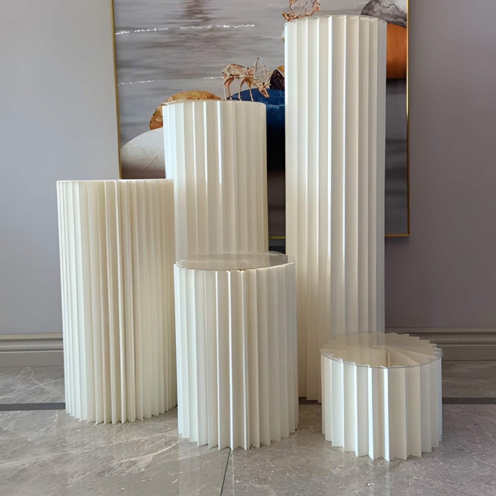 foldable paper cylinders set for rent in bangalore