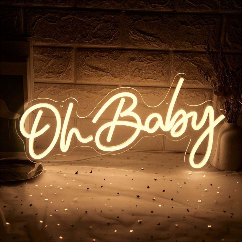 oh baby neon light rental in bangalore