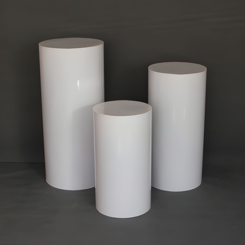 round cylinder plinth set for rent in bangalore
